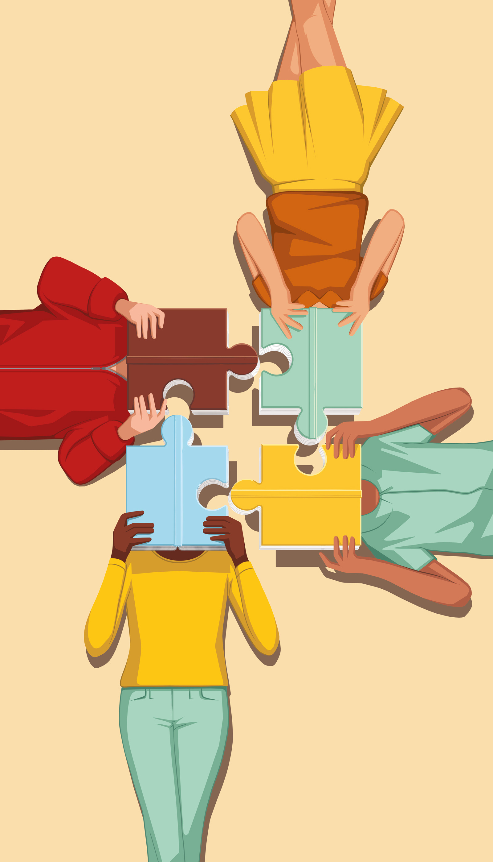 Books books conceptual digital editorial folioart illustration stephan schmitz