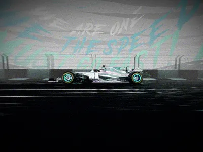 Go Fasssst 3d animation c4d car cgi design f1 fast motion graphics race racecar redshift shapes speed