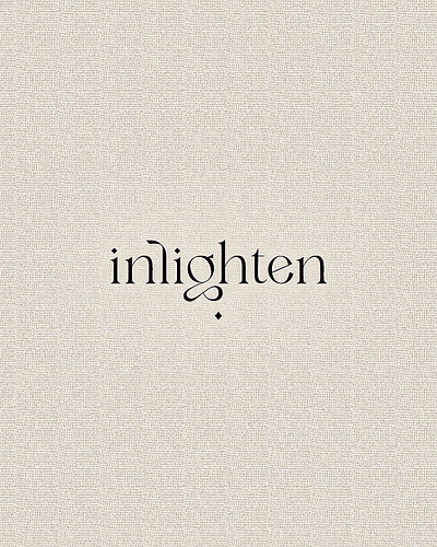 Inlighten Logo Design by Wilde River Studio branding design graphic design illustration layout logo typography workbook