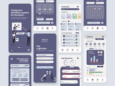 Browse thousands of Attendance System images for design inspiration ...