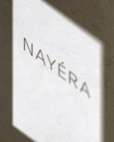 Nayera Logo Design by Wilde River Studio branding design graphic design layout logo logo design typography