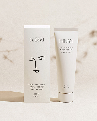 Packaging Design for Kiera Skincare by Wilde River Studio brand identity branding design graphic design illustration layout logo packaging packaging design typography