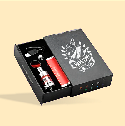 Premium Vape Packaging Box Design custompackaging packagingdesign vapebox