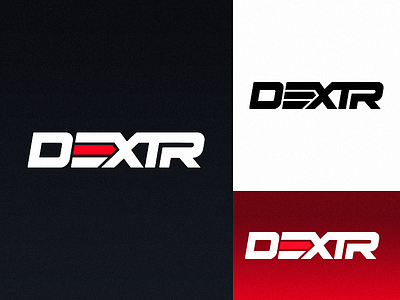 'DEXTR' art branding daily design identity illustration logo logomark ui vector