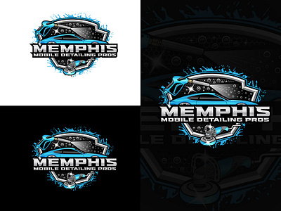Car Wash Brand logo branding car car wash car wash brand logo carlogo carwash corporate design illustration logo modern shine squad vector