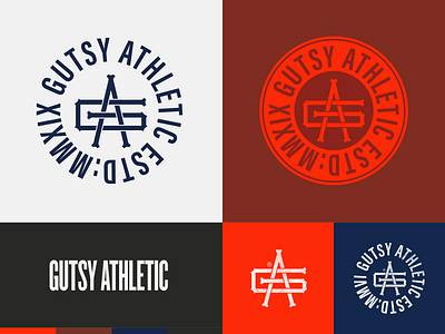 Gutsy Athletic Case Study branding design graphic design interface logo product service startup ui ux web website