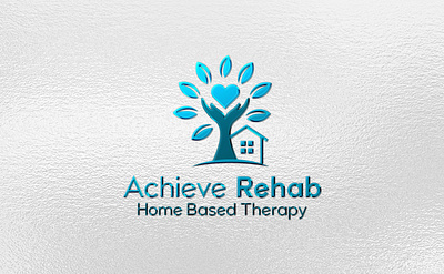 Logo-Design-Home-Love-Abstract-Simple-Unique-Tree-Care-Medical abstract achieve branding business care design graphic design home icon illustration logo logo design love medical revive simple therapy tree unique vector