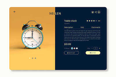 E-commerce product page beginner challenge dailyui design determination figma gooddesign icon illustration mentor selftaught ui