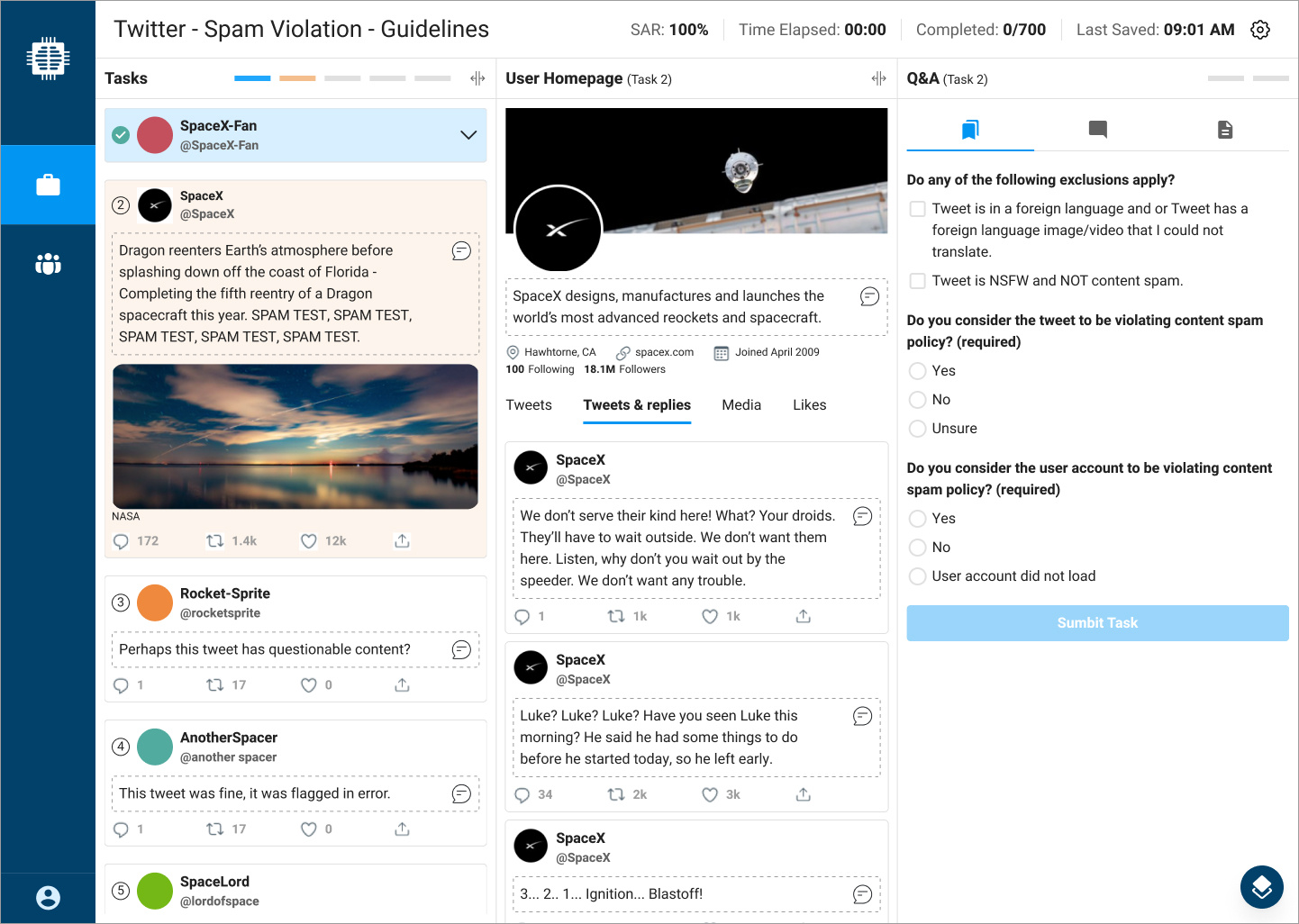 Twitter - Spam Violation - Machine Learning Workflow by Cory Mckinnon ...