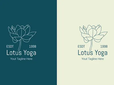 Draw botanical minimalist floral line art boho logo design boho logo boho logo design botanical logo design floral logo green logo hand draw hand draw logo hand drawn line art logo logo design logo maker lotus logo minimal minimalist yoga logo