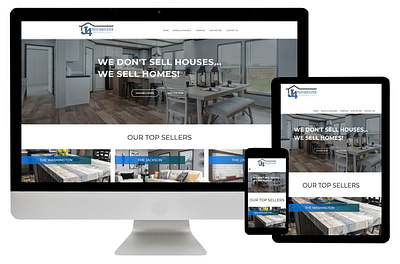 J4 Prefab Homes - website web design