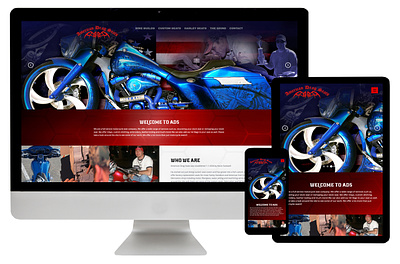 American Drag Seats - website web design