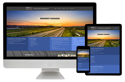 RMO Law - website web design