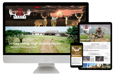 J5 Ranch - website web design