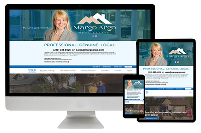 Margo Argo Real Estate - website web design