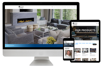 Parrish & Co. - website web design