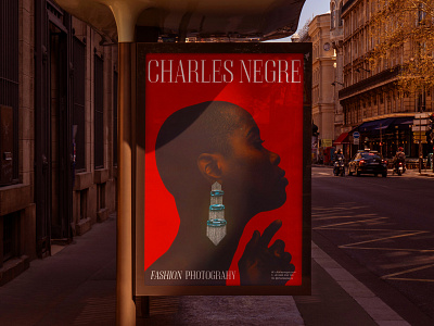 Charles Negre - poster art directon branding design fashion graphic design logo photography poster typography visual identity