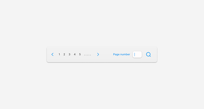 Daily UI 085 - Pagination dailyui001