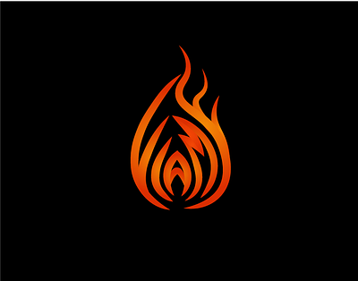 Flame Logo adobe branding design graphic design illustration logo ui