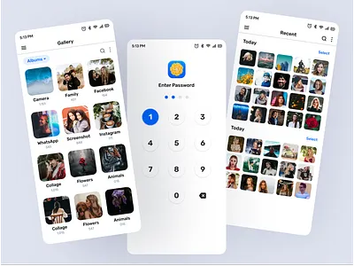 Gallery App Design | Gallery UI/UX Design 2022 app design 2d gallery 3d gallery app app design app ui design gallery app gallery app design gallery app ui gallery apps gallery design gallery for android gallery icon new gallery app new gallery design smart gallery ui ui design ux ux design