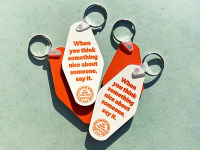 Do What You Can Keychain activism be kind beth mathews key ring keychain keys kind kindness los angeles nonprofit product design prop design refugees retro retro design screenprint vintage vintage design vintage keychain vintage prop