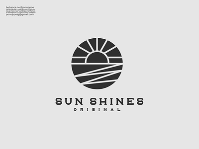 Sun Shines lettermark