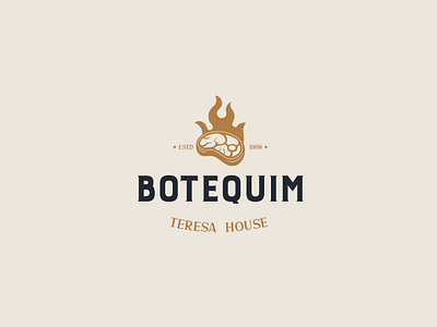 Botequim - Teresa House Logo Design app branding design graphic design house logo illustration logo logo design typography ui ux vector