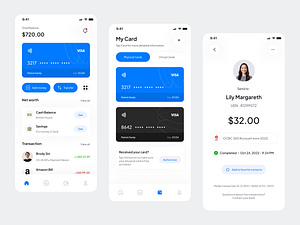 Mollet - Digital Bank App by Yoga Pratama for Korsa on Dribbble