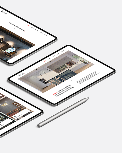 Struct Construction | Website Design branding design ui ux web web design website website design wordpress