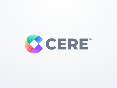 Cere Logo branding c colorful identity logo simple