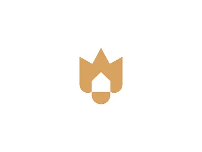 (Crwon + Home) logo a b c d e f g h i j k l m n branding castel crown design ecommerce home king logo logo designer o p q r s t u v w x y z premium royal