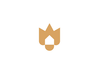 (Crwon + Home) logo a b c d e f g h i j k l m n branding castel crown design ecommerce home king logo logo designer o p q r s t u v w x y z premium royal