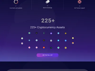 Decentralized Exchange design figma ui uiux web design