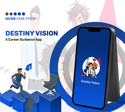 Destiny Vision - Career Guidance App animation branding casestudy logo ui