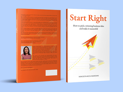 Start Right book cover - business, marketing book cover design album book cover album cover amazon book book book cover book cover art book cover design bookcover business book cover design cover cover design ebook ebook cover growth book cover design kdp kdp book cover kdp cover minimal book cover design print unique book cover design