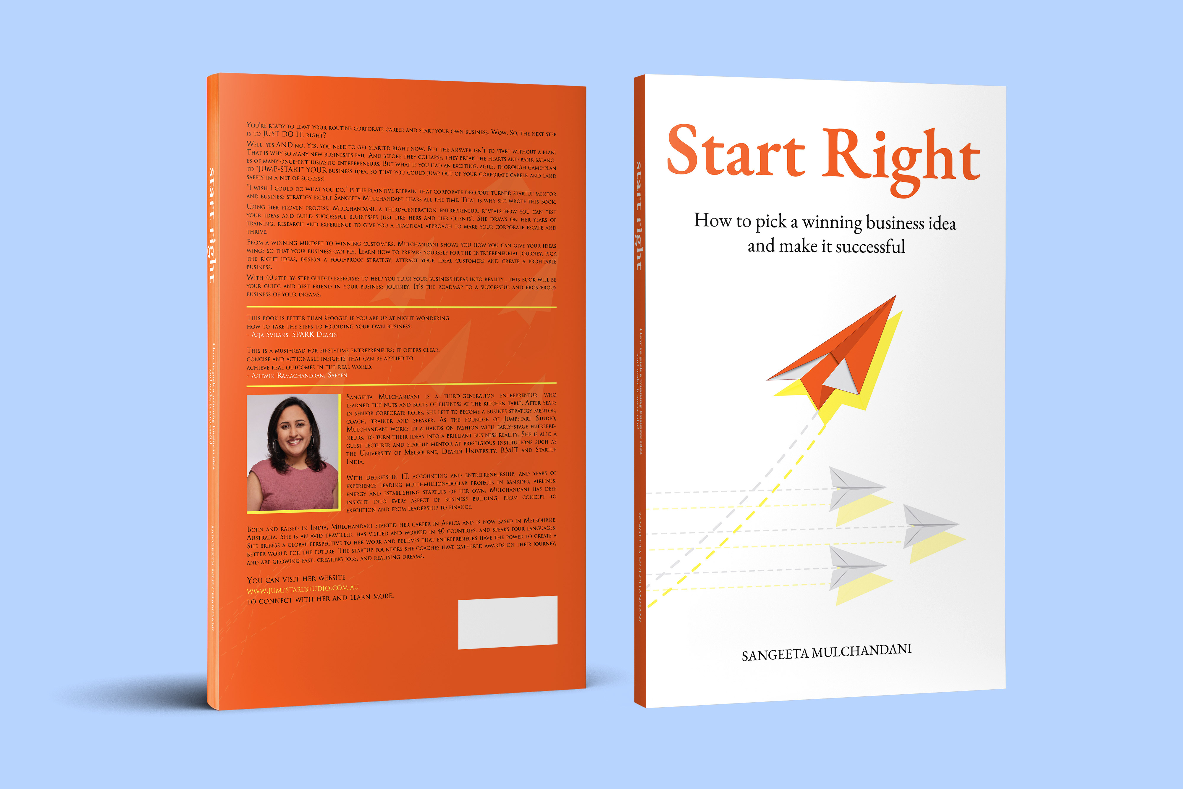 Example of Professional Book Cover Or Ebook Cover