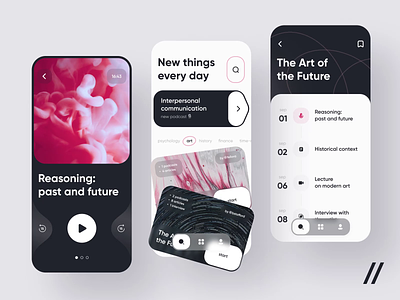 Android Audio App Development designs, themes, templates and downloadable  graphic elements on Dribbble