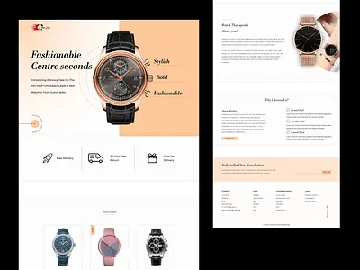 Online Watch Shop Web Explore activity tracker apple watch design bitmatestudio branding cpdesign design ecommerce website eshop landing page luxury watches online shop smart watch website smartwatch trending ui ux watch app watch design web design website