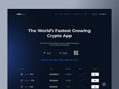 Crypto Currency - Blockchain Concept UXUI bitcoin blockchain buy crypto crypto crypto app crypto landing crypto transctions crypto transfer crypto website cryptocurrency dark ui ethereum nft popular trendy ui ui ux web design web3 website