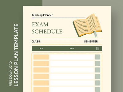 Kindergarten Reading Lesson Plan Free Google Docs Template by Free