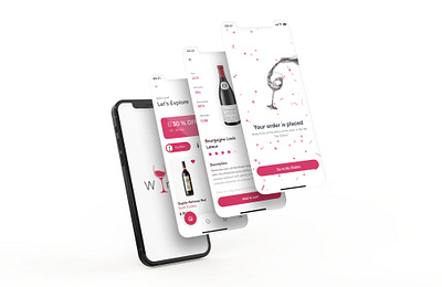 Wineot App ui ux