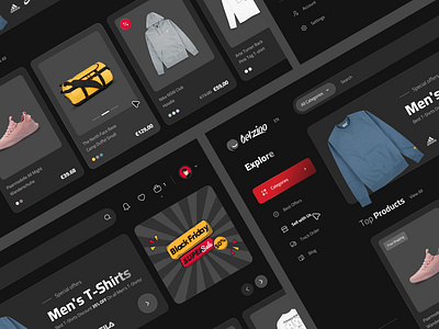 Belzioo - Ecommerce Website 😍 cart dark dashboard design e commerce ecommerce landing page landingpage online store shopping app store trend ui uidesign uiux web web desgin web site