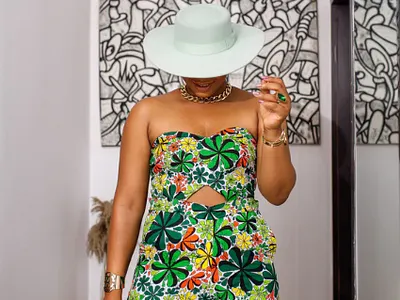 African Print Jumpsuit | african print jumpsuit