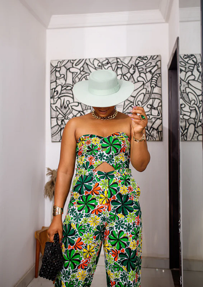 African Print Jumpsuit | african print jumpsuit