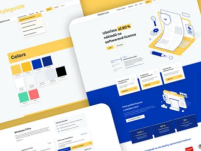 UX/UI & Redesign for Predny SLM design redesign ui ux uxui web web design webdesign