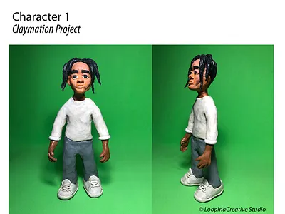Character Development animation character character design character modelling stop motion