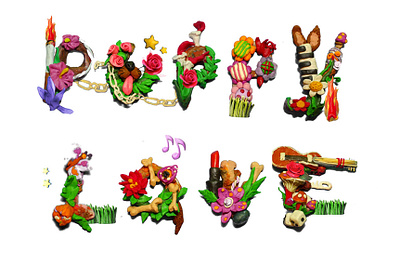 Puppy Love 3d animation clay design illustration st stop motion