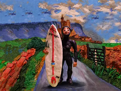 Claymation 3d animation character character design character modelling clay claymation stopmotion