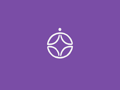 Inside Yoga design illustration logo logotype
