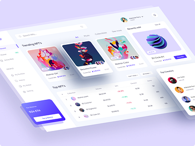 NFT Market Dashboard Design admin template crypto dashboard ui design figma admin figma download figma freebies free figma download freebies illustration nft nft dashboard nft web app ui ui design ui inspirations ui ux uikit web web app